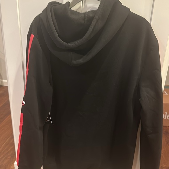 Chicago Bull Black Hoodie - NBA - New with Tags - Picture 9 of 11